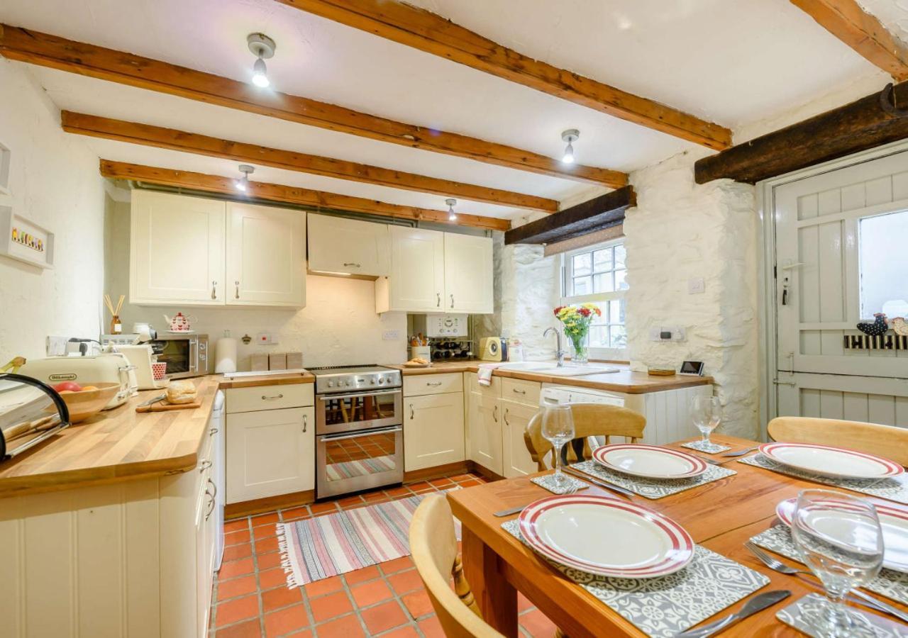 Villa Bwthyn Clyd - St Davids Exterior foto