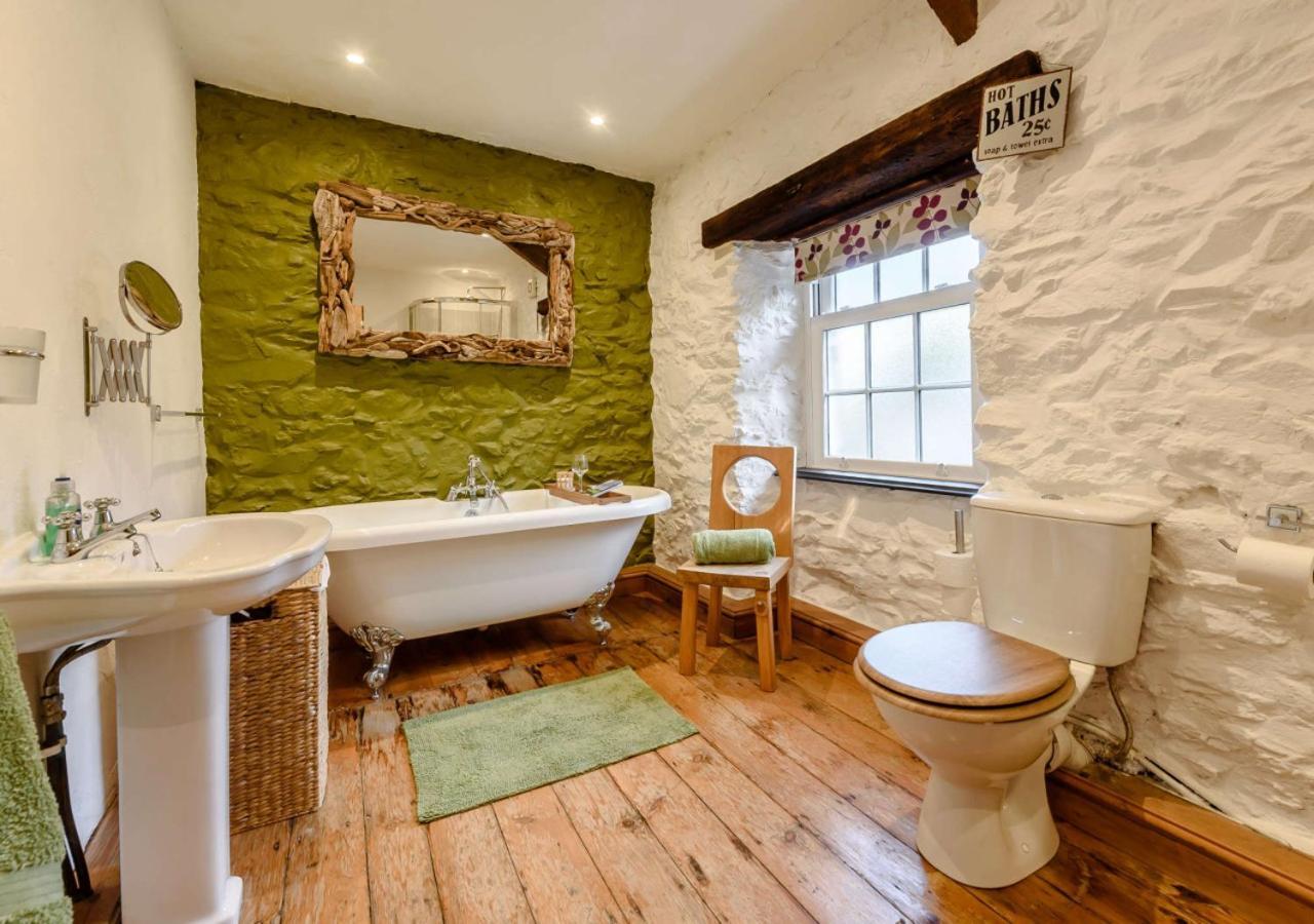Villa Bwthyn Clyd - St Davids Exterior foto